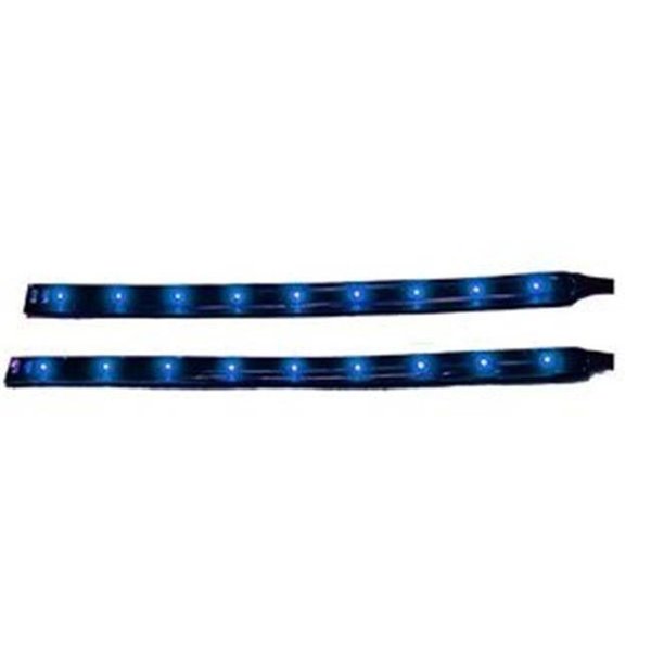 Vision X Lighting Vision X Lighting 4005525 6 in. Twin Pack Flexible LED Bars Blue HIL-FM6B